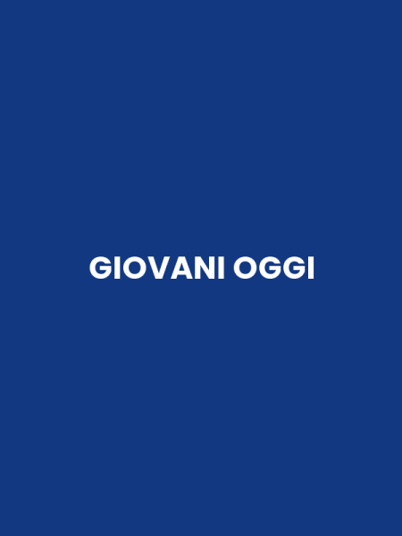 GIOVANI OGGI