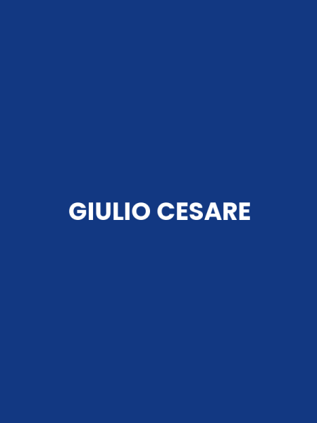 GIULIO CESARE