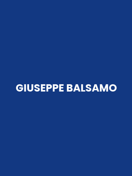 GIUSEPPE BALSAMO