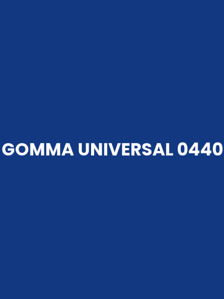 GOMMA UNIVERSAL 0440