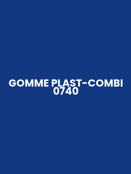 GOMME PLAST-COMBI 0740