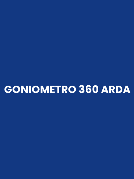 GONIOMETRO 360 ARDA