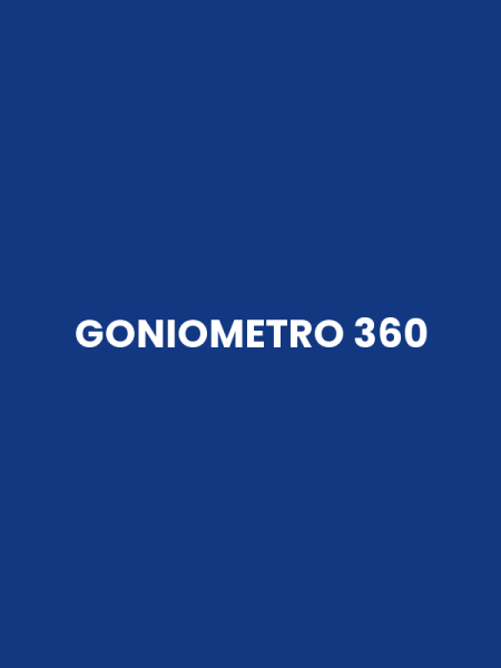 GONIOMETRO 360