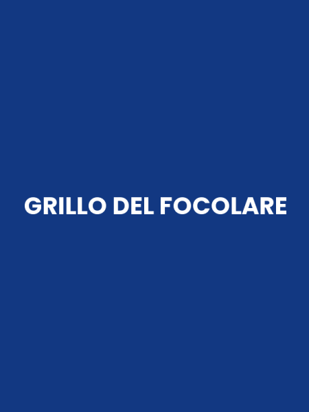 GRILLO DEL FOCOLARE