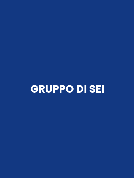 GRUPPO DI SEI