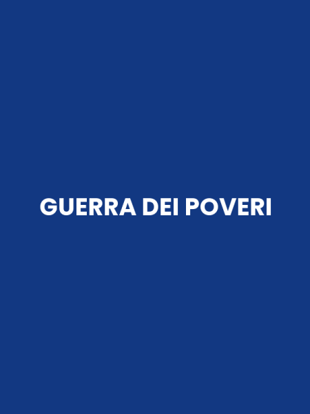 GUERRA DEI POVERI