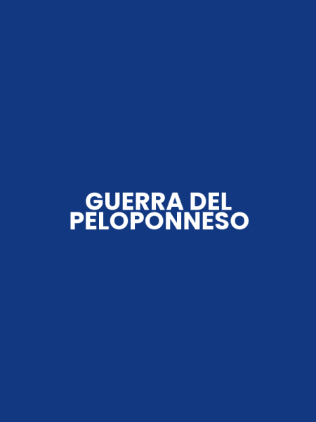 GUERRA DEL PELOPONNESO