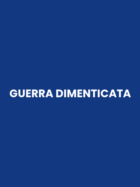 GUERRA DIMENTICATA