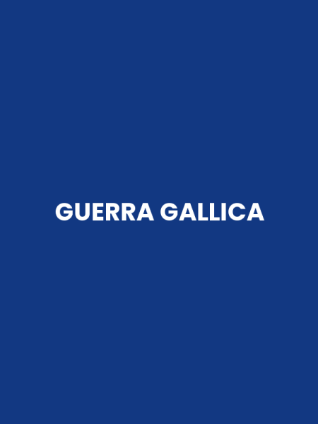 GUERRA GALLICA