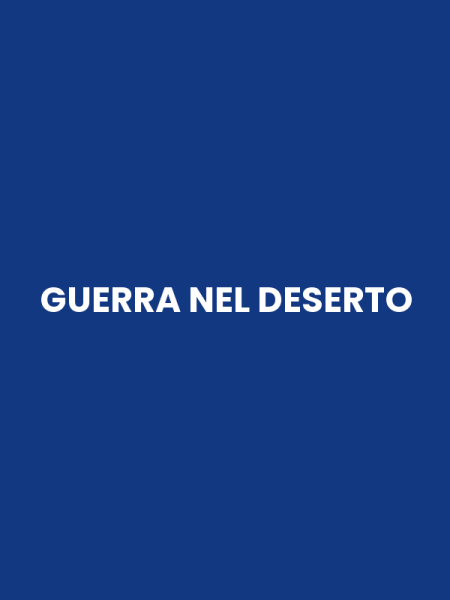 GUERRA NEL DESERTO