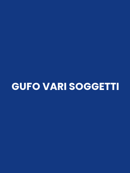 GUFO VARI SOGGETTI