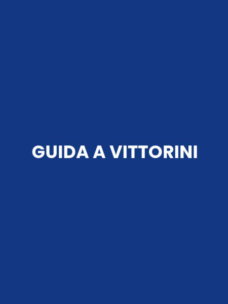 GUIDA A VITTORINI