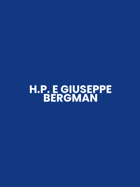H.P. E GIUSEPPE BERGMAN