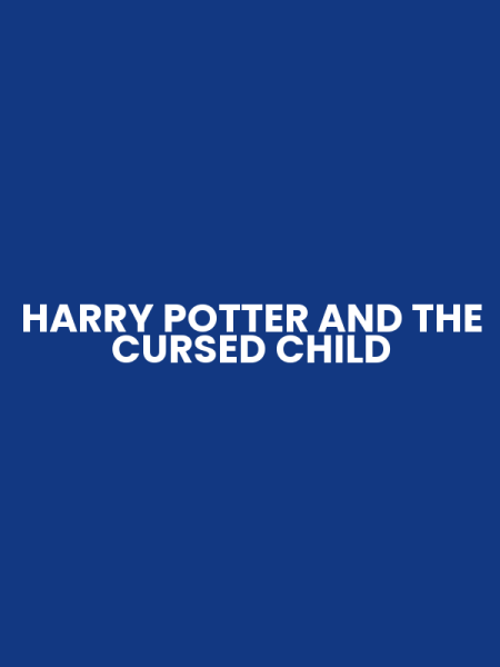 HARRY POTTER AND THE CURSED CHILD