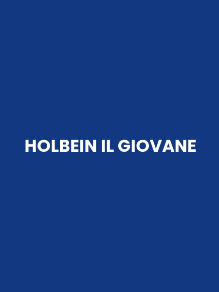 HOLBEIN IL GIOVANE