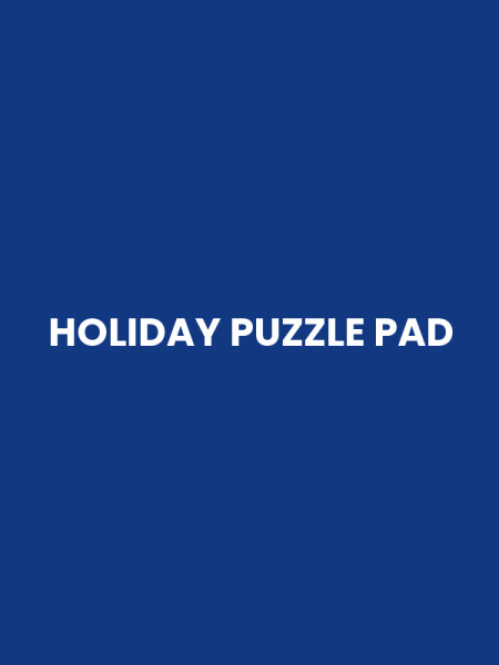 HOLIDAY PUZZLE PAD