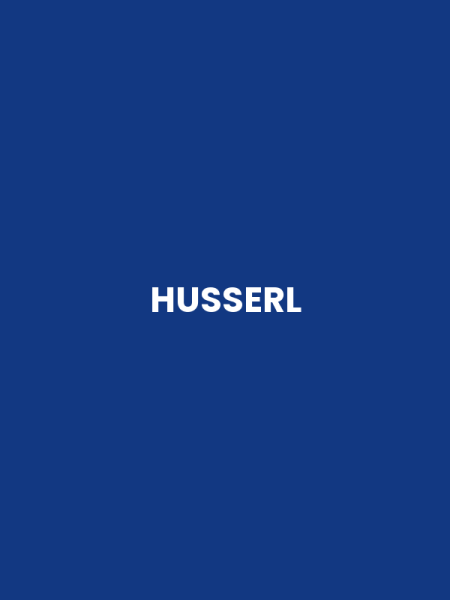 HUSSERL