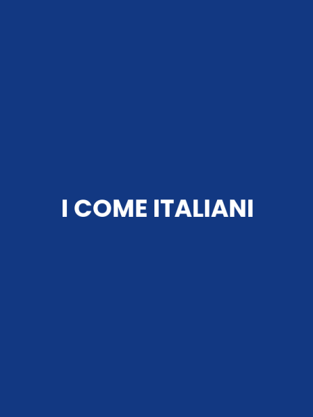 I COME ITALIANI