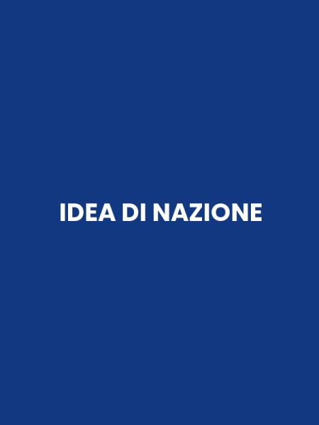 IDEA DI NAZIONE