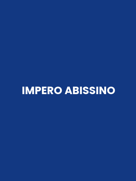 IMPERO ABISSINO