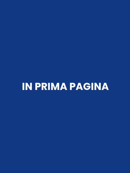 IN PRIMA PAGINA