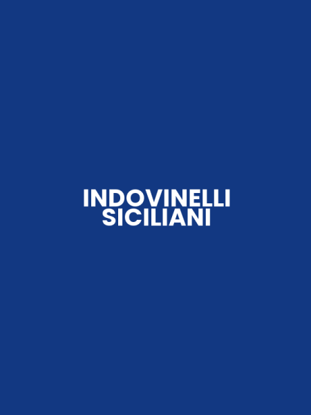 INDOVINELLI SICILIANI