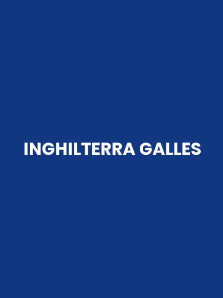 INGHILTERRA GALLES