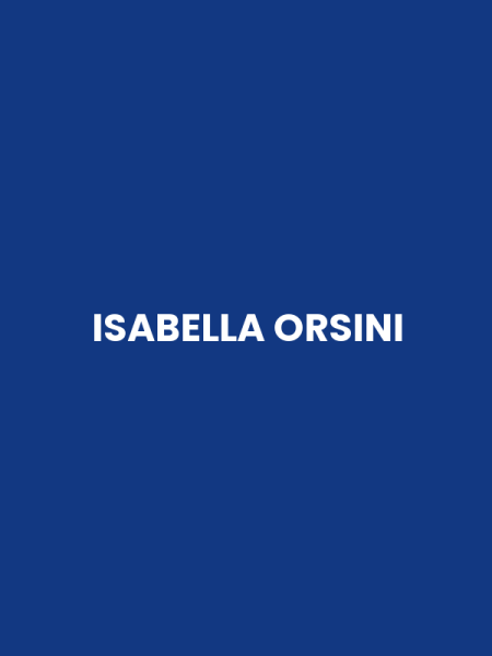 ISABELLA ORSINI