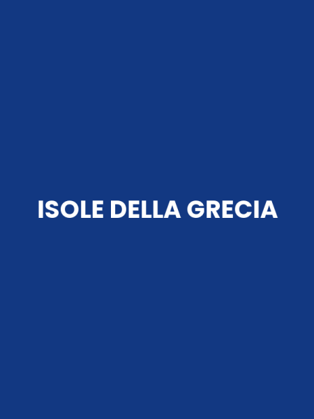 ISOLE DELLA GRECIA