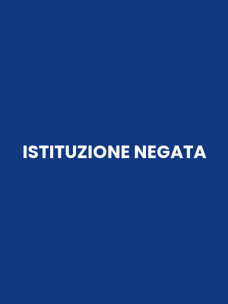 ISTITUZIONE NEGATA