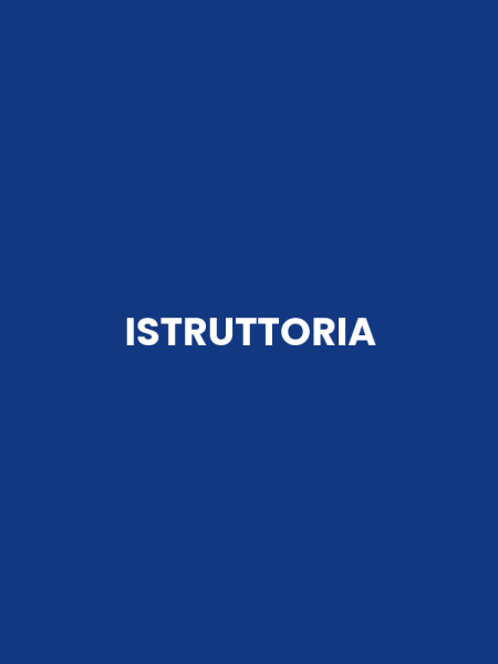 ISTRUTTORIA