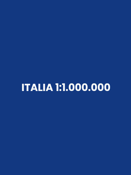 ITALIA 1:1.000.000