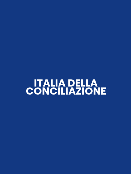 ITALIA DELLA CONCILIAZIONE