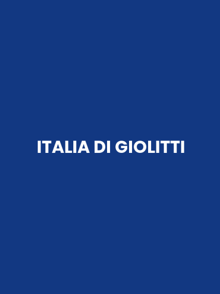 ITALIA DI GIOLITTI
