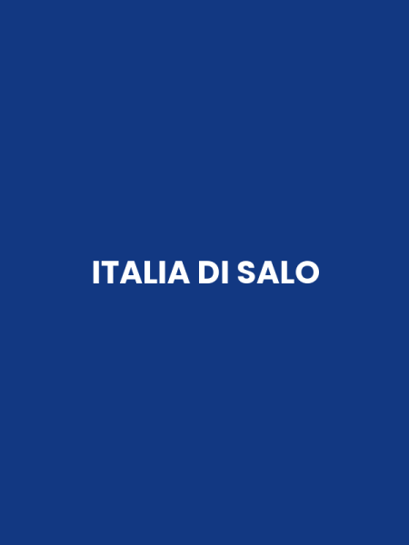ITALIA DI SALO