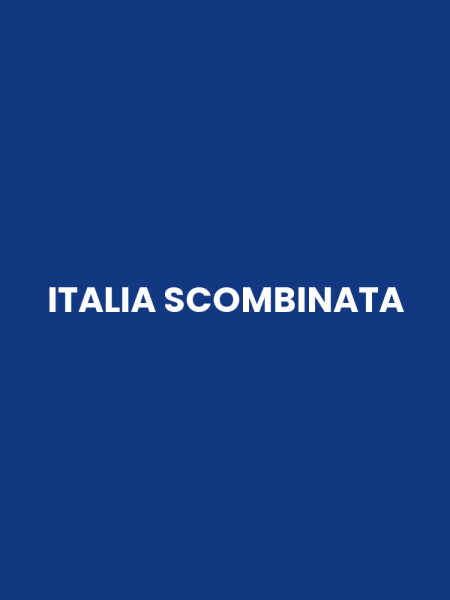 ITALIA SCOMBINATA