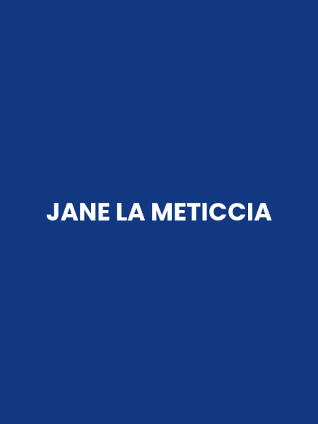 JANE LA METICCIA