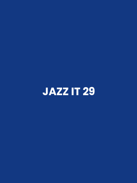 JAZZ IT 29