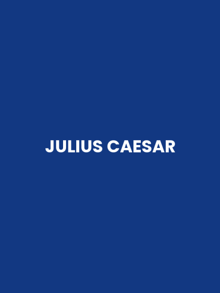 JULIUS CAESAR