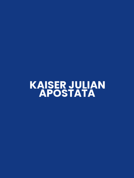 KAISER JULIAN APOSTATA