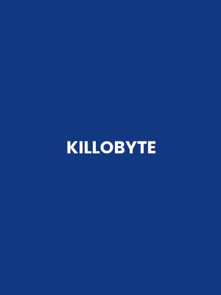 KILLOBYTE