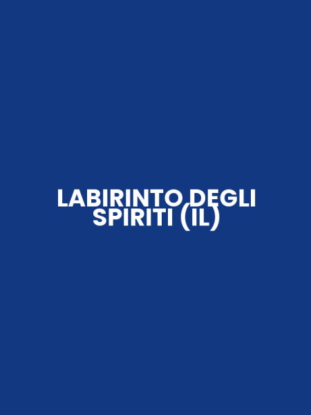 LABIRINTO DEGLI SPIRITI (IL)