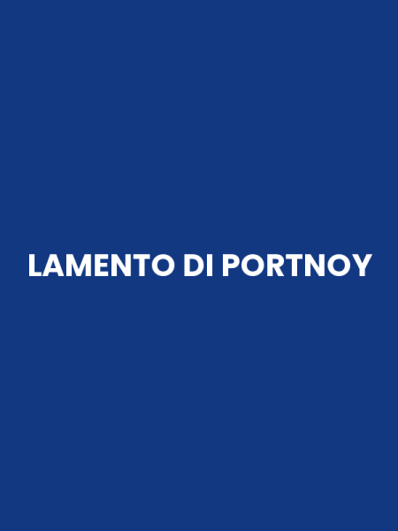 LAMENTO DI PORTNOY