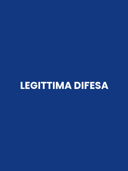 LEGITTIMA DIFESA