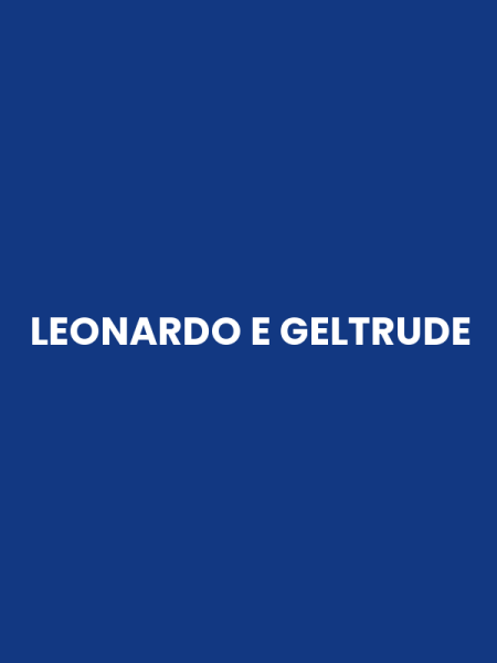 LEONARDO E GELTRUDE