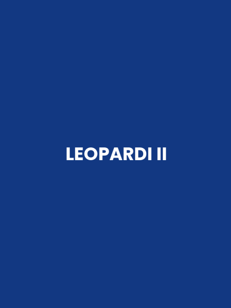 LEOPARDI II