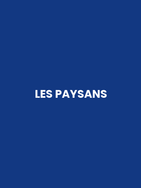 LES PAYSANS