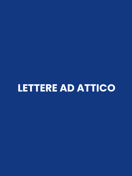 LETTERE AD ATTICO