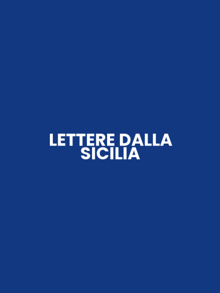LETTERE DALLA SICILIA