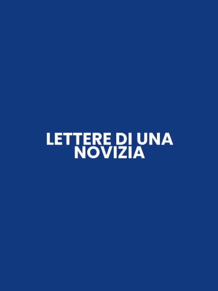 LETTERE DI UNA NOVIZIA